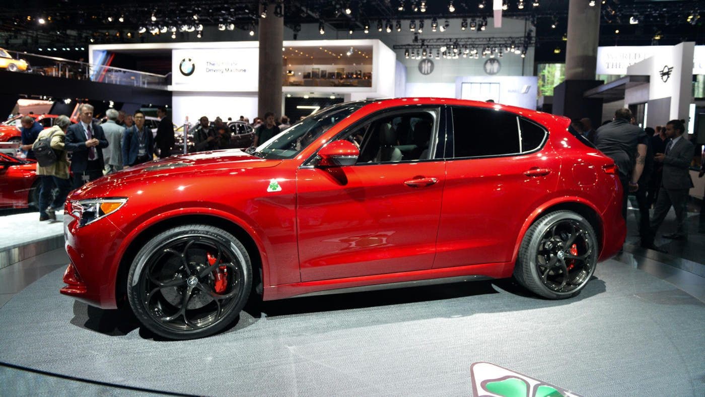 Alfa Romeo Stelvio