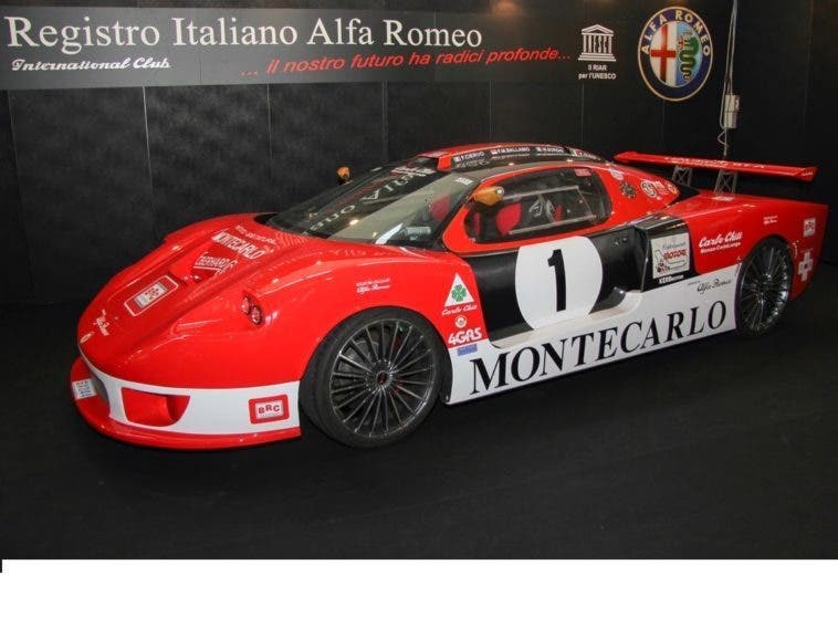 Stand del Registro Storico AlfaRomeo Riar