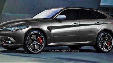 Alfa Romeo grande Suv