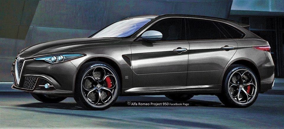 Alfa Romeo E-Suv