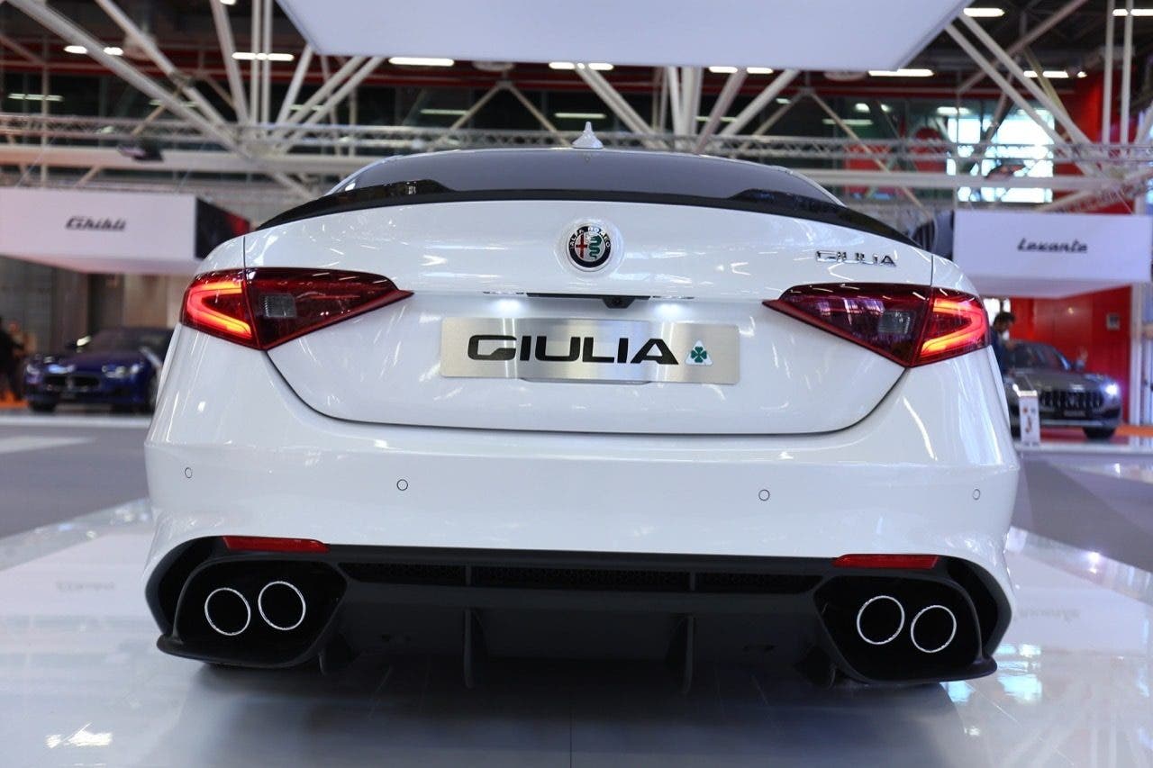 Alfa Romeo Giulia