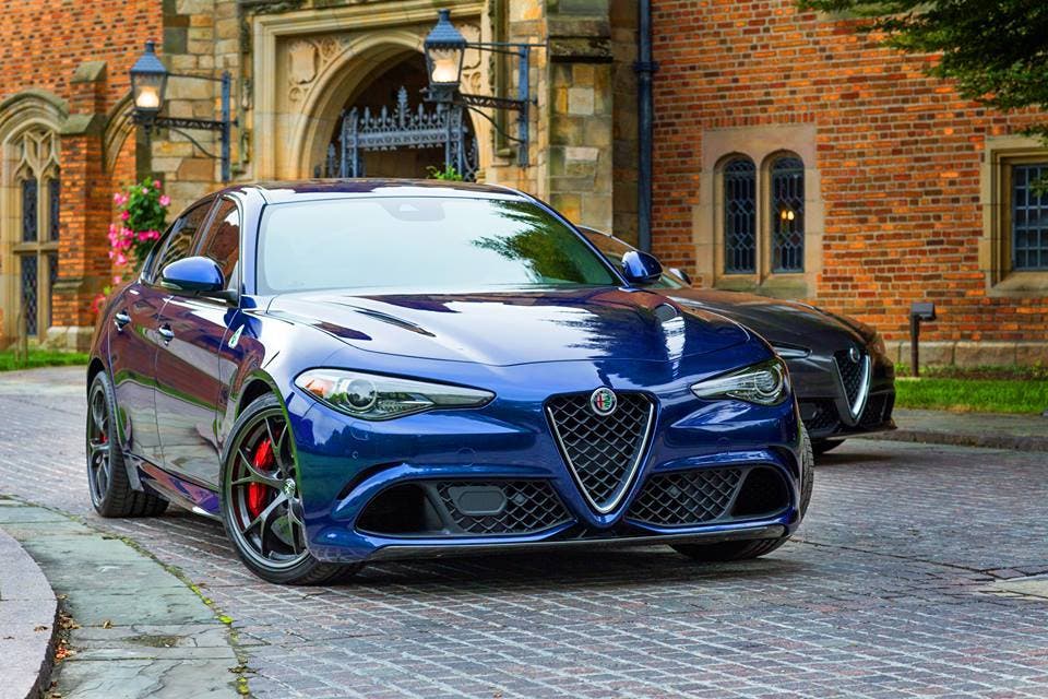 Alfa Romeo Giulia