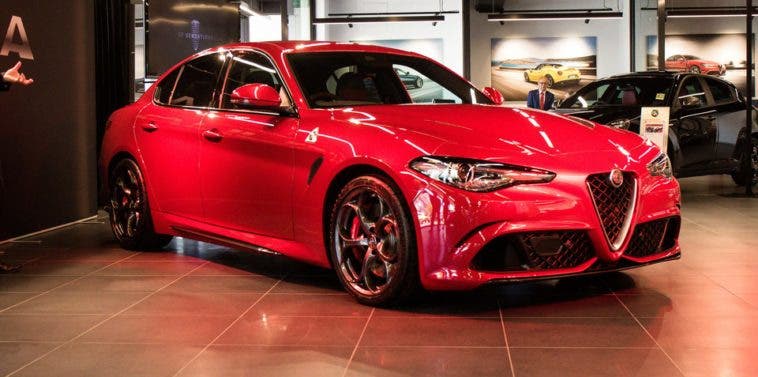 Alfa Romeo Giulia