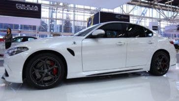 Alfa Romeo Giulia protagonista Motor Show di Bologna