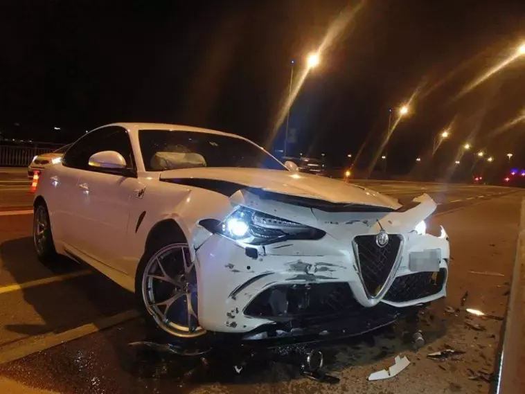 Alfa Romeo Giulia Quadrifoglio