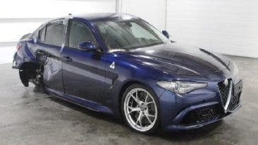 Alfa Romeo Giulia Quadrifoglio