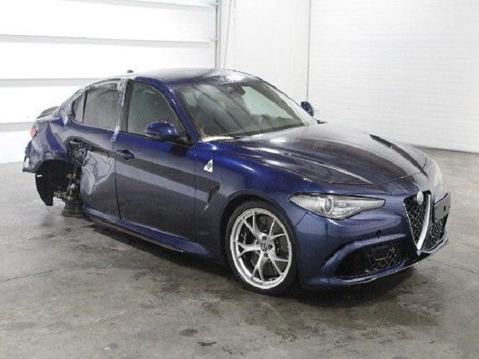 Alfa Romeo Giulia Quadrifoglio