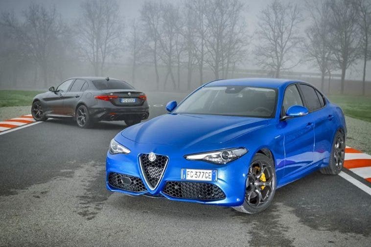 Alfa Romeo Giulia Veloce