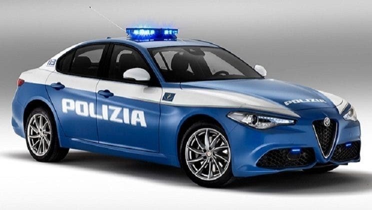 Alfa Romeo Giulia Veloce Polizia