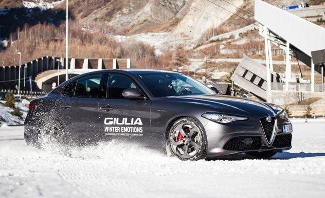 Alfa Romeo Giulia Veloce