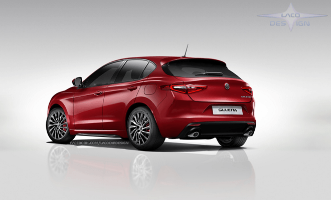 Alfa Romeo Giulietta New Generation