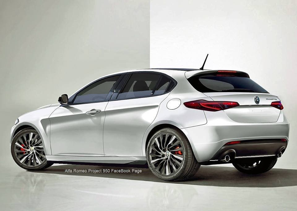 Alfa Romeo Giulietta 2019