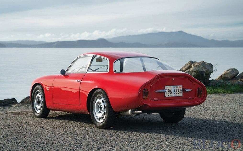 Alfa Romeo Giulietta SZ Coda Tronca