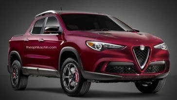 Alfa Romeo Pick Up