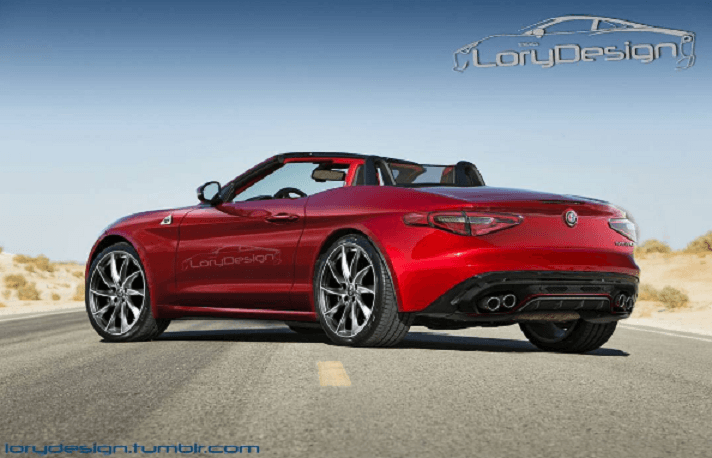 Alfa Romeo Spider