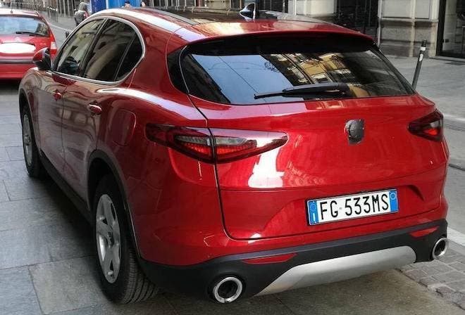 Alfa Romeo Stelvio Veloce 