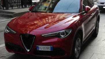 Alfa Romeo Stelvio Veloce.