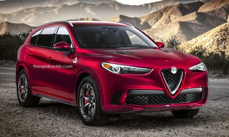 Alfa Romeo Suv XL