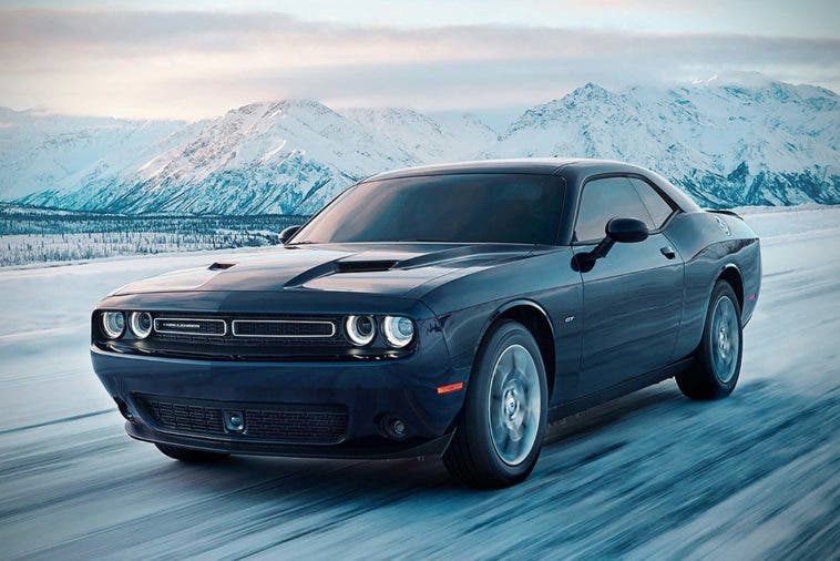 Dodge Challenger GT AWD