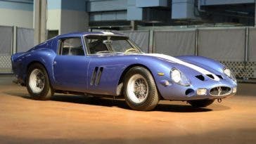 Ferrari 250 GTO: vale 55 milioni di dollari