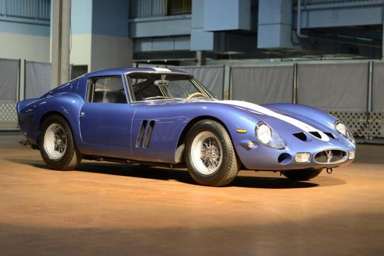 Ferrari 250 GTO: vale 55 milioni di dollari