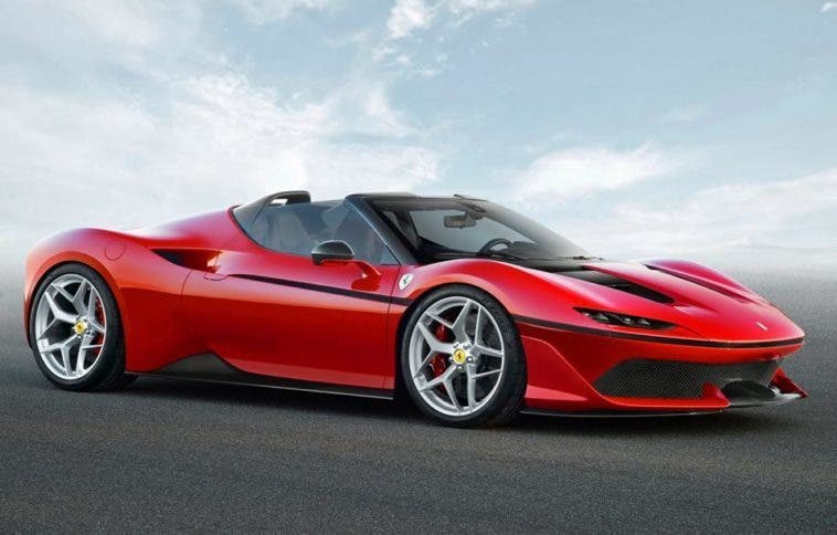 Ferrari J50 presentata in Giappone