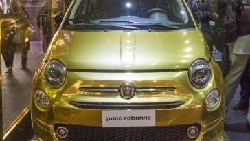 Fiat 500 Paco Rabanne