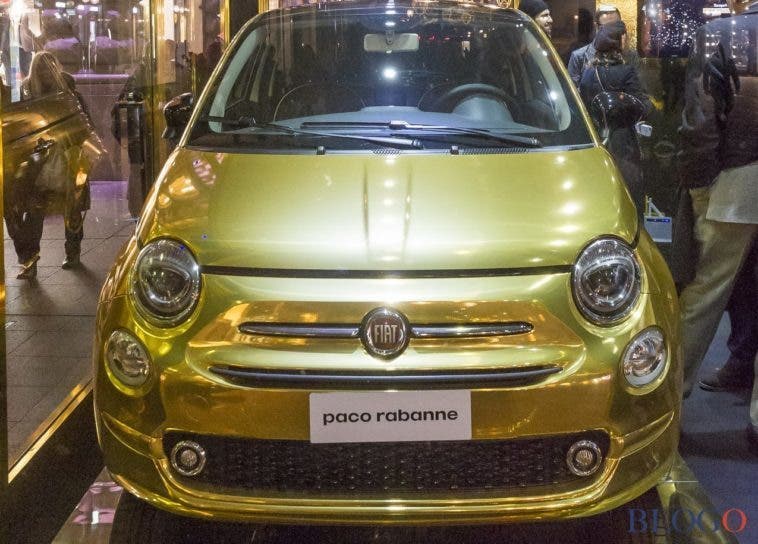 Fiat 500 Paco Rabanne