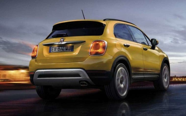 Fiat 500X 2017