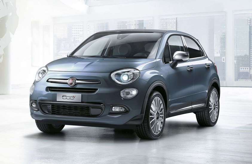 Fiat 500X 2017