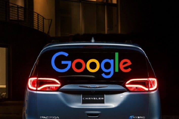 Fiat Chrysler e Google