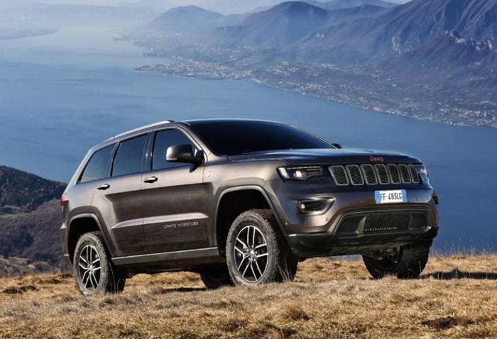 Jeep Grand Cherokee 2017