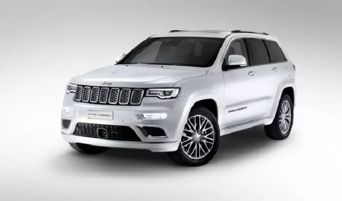 Jeep Grand Cherokee 2017