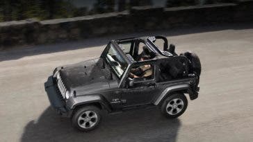 Jeep Wrangler elettrica