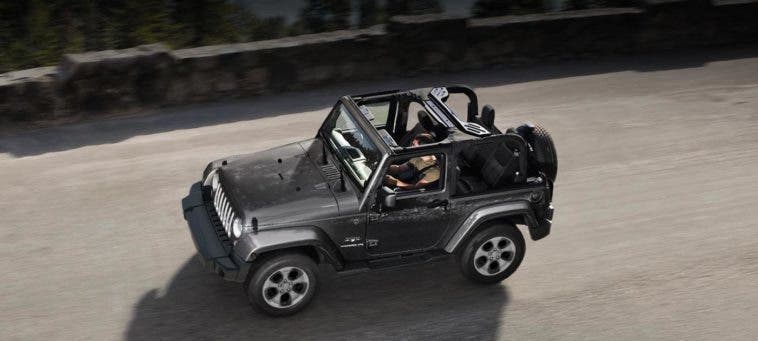 Jeep Wrangler elettrica