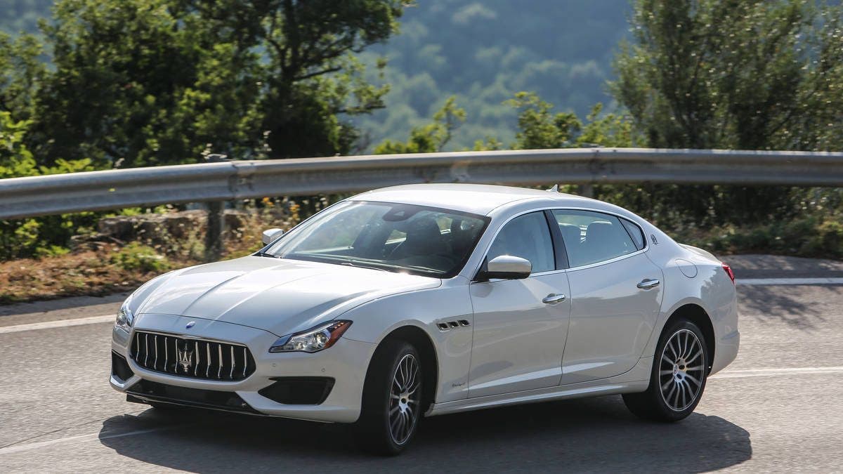 Maserati Quattroporte GranSport