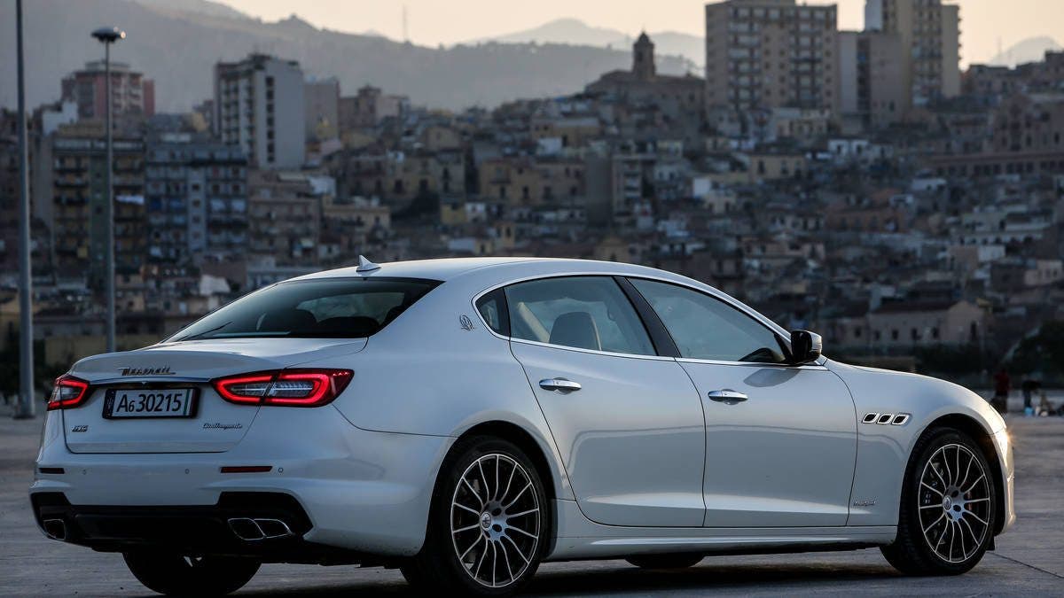 Maserati Quattroporte GranSport