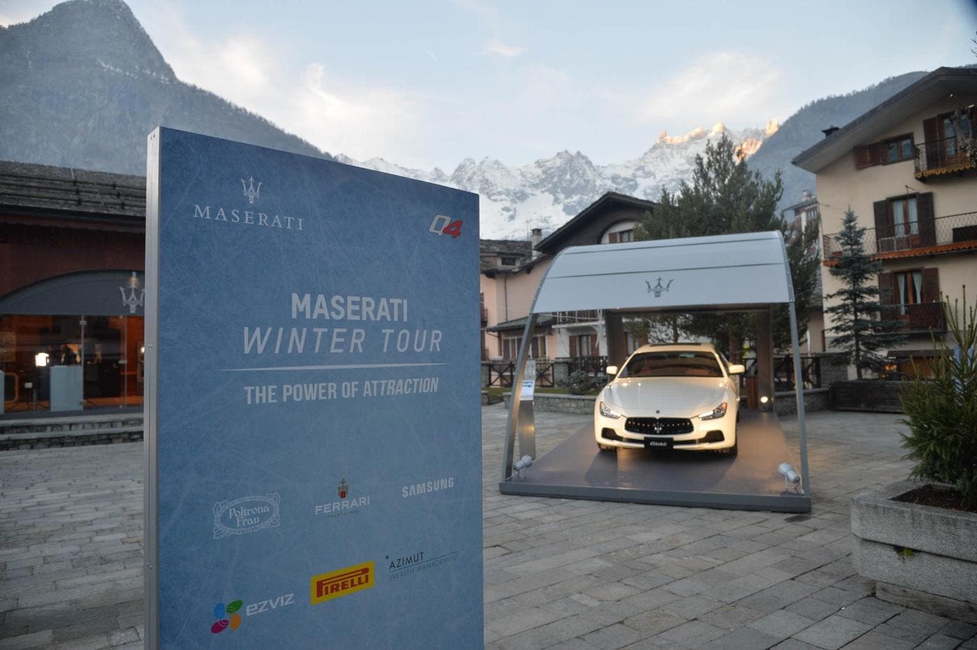 Maserati Winter Tour 