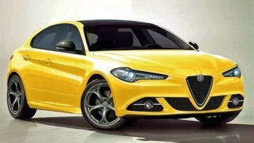 New Alfa Romeo Giulietta