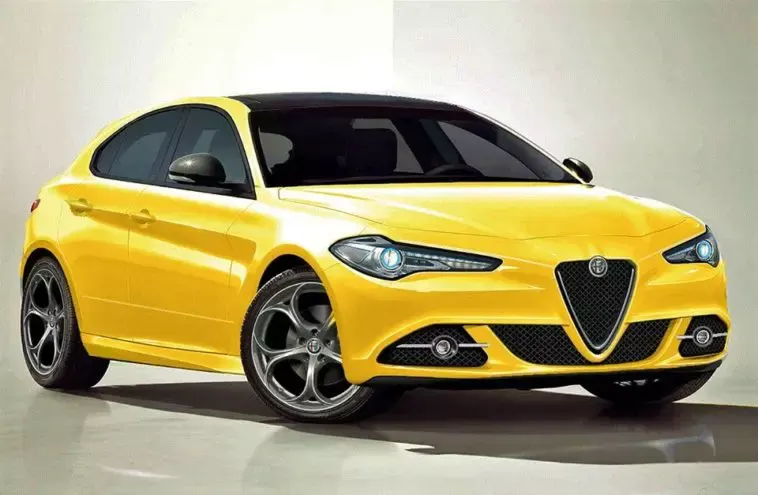 New Alfa Romeo Giulietta