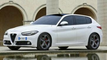 Nuova Alfa Romeo Giulietta