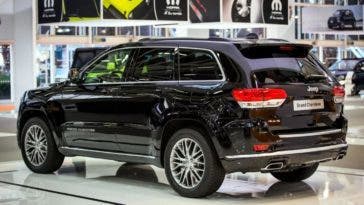 Nuova Jeep Grand Cherokee
