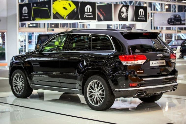 Nuova Jeep Grand Cherokee