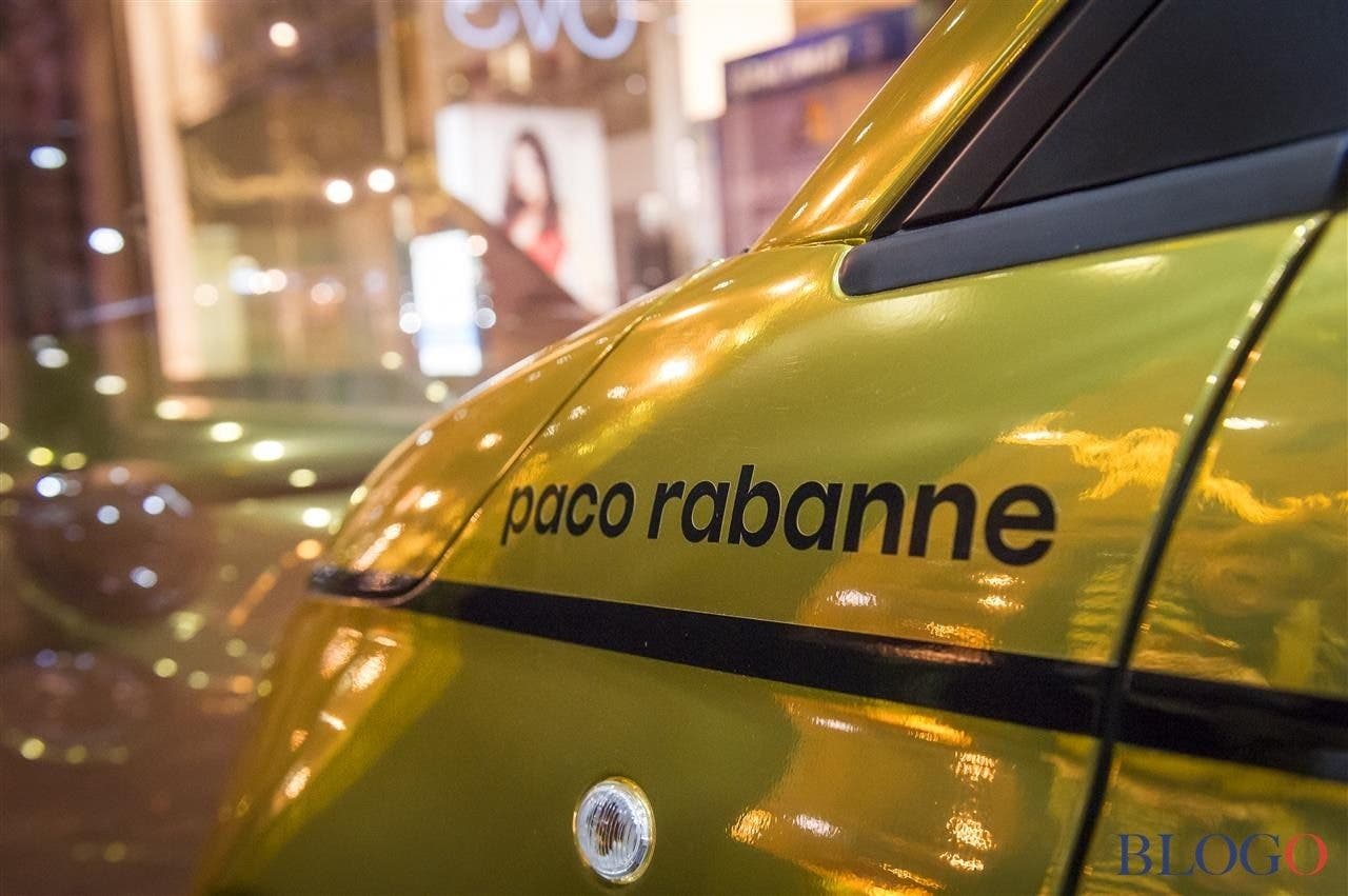 Fiat 500 Paco Rabanne