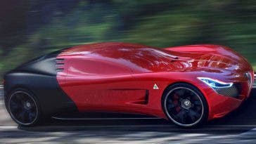 Alfa Romeo C18 Concept