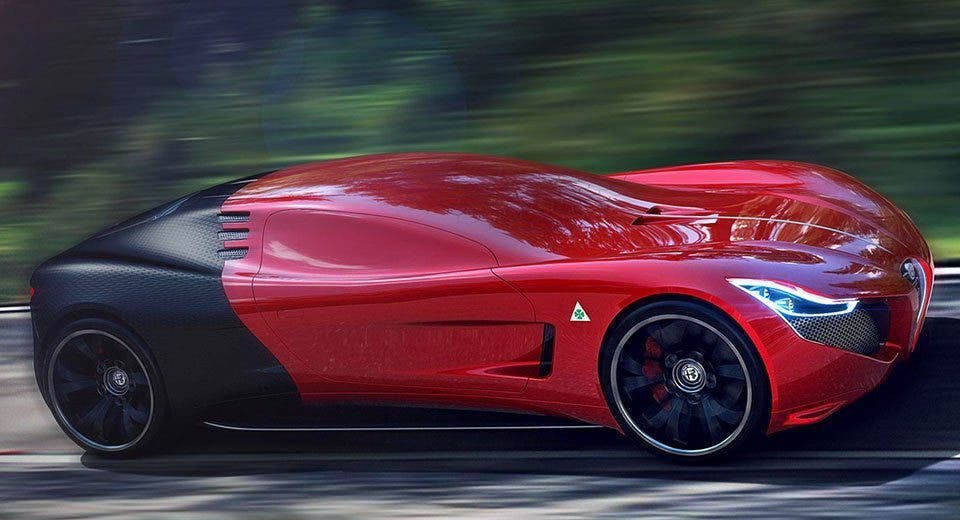 Alfa Romeo C18 Concept