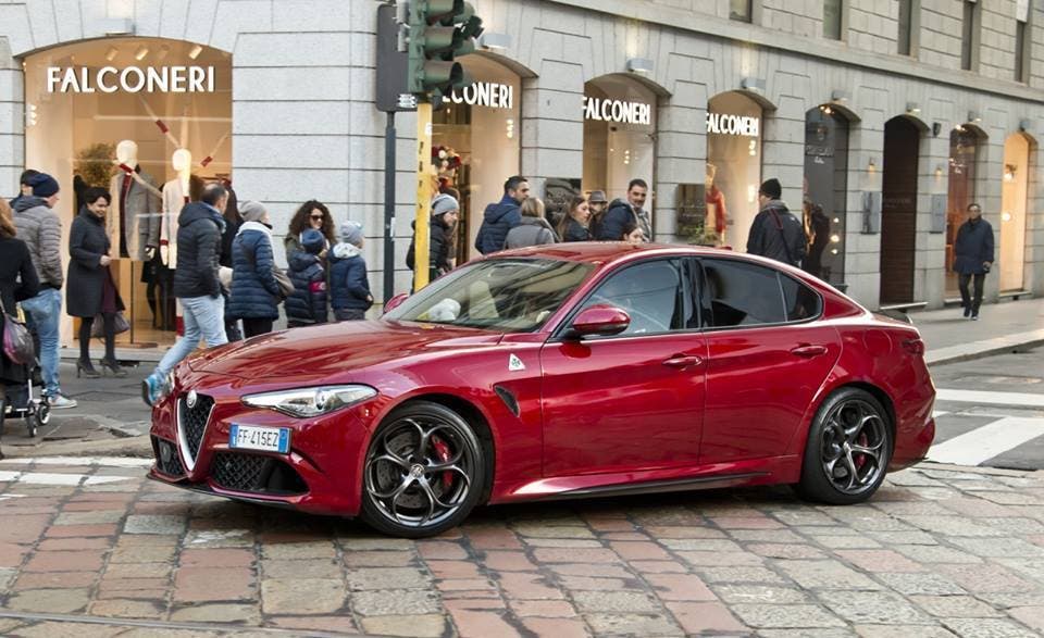 Alfa Romeo Giulia