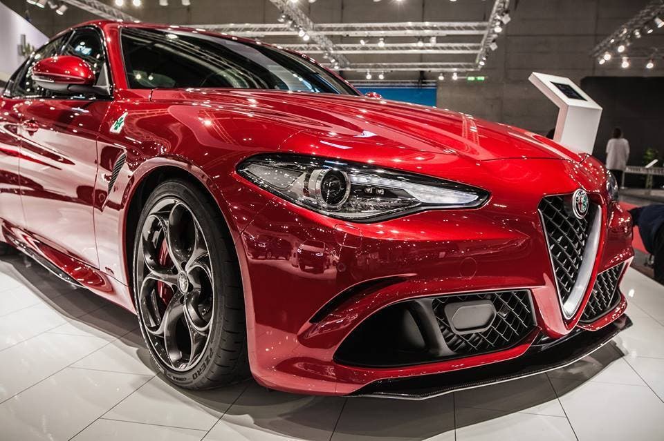 Alfa Romeo Giulia