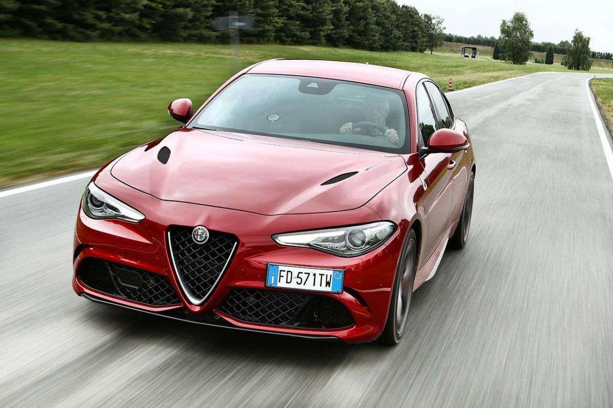 Alfa Romeo Giulia