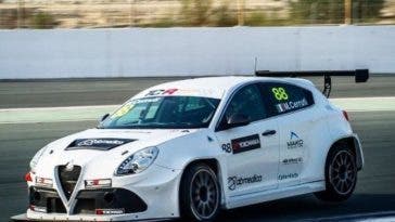 Alfa Romeo Giulietta TCR